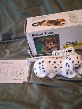 Vintage Dalmatian TeleMania Puppy Fone